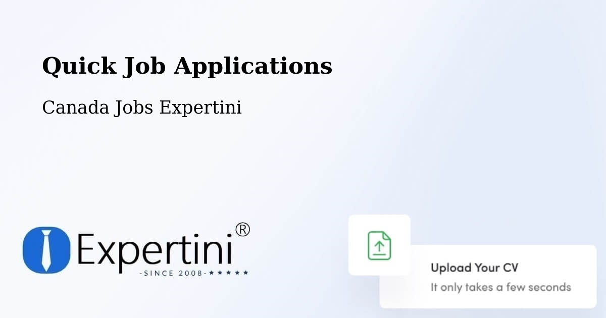 Quick Apply Feature – Timmins - Canada Jobs Expertini